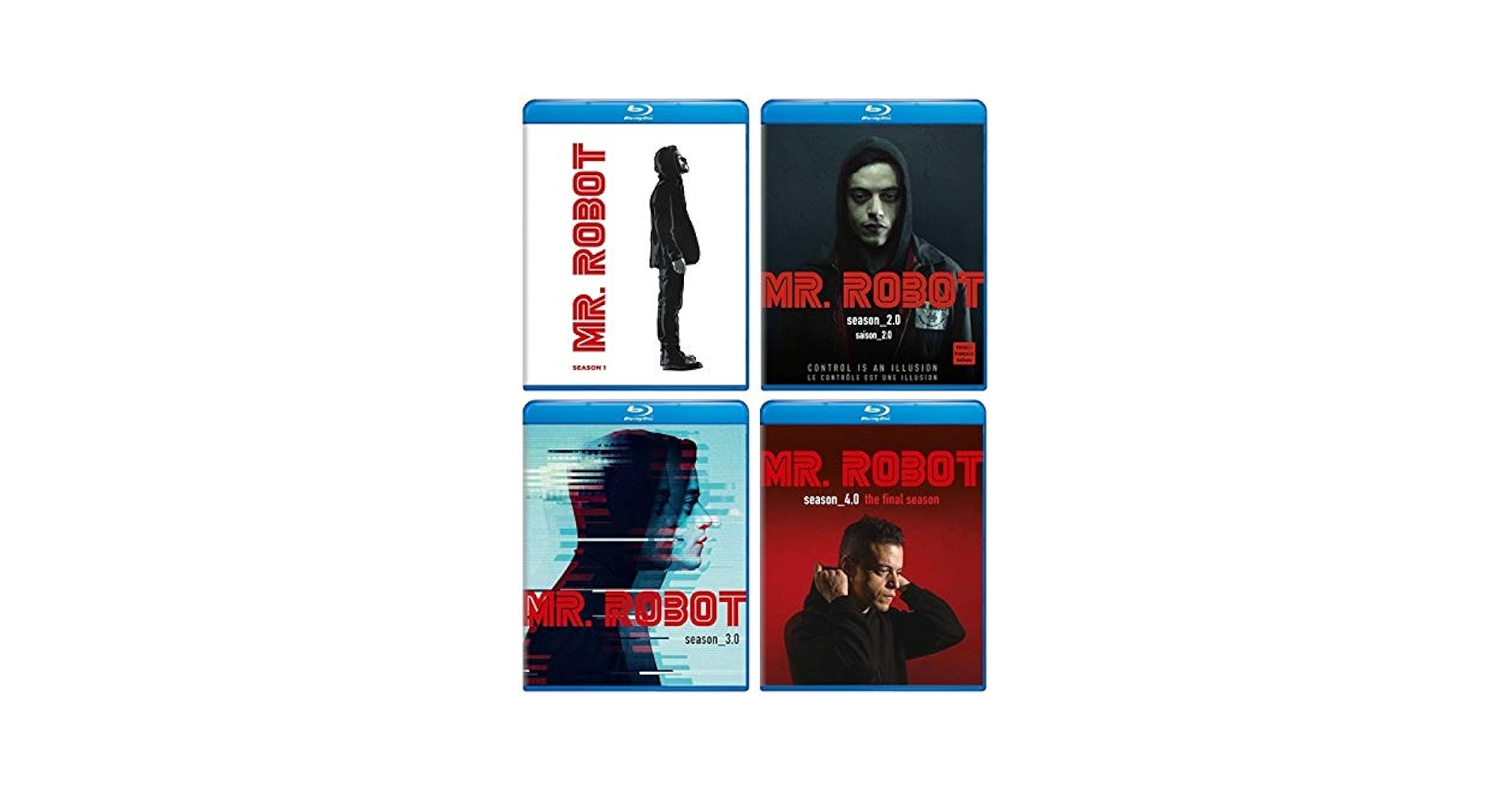 MR.ROBOT/ミスター・ロボット シーズン1 シーズン2のブルーレイセット Amazon.com: Mr. Robot: Season 2 [Blu-ray] : Rami Malek