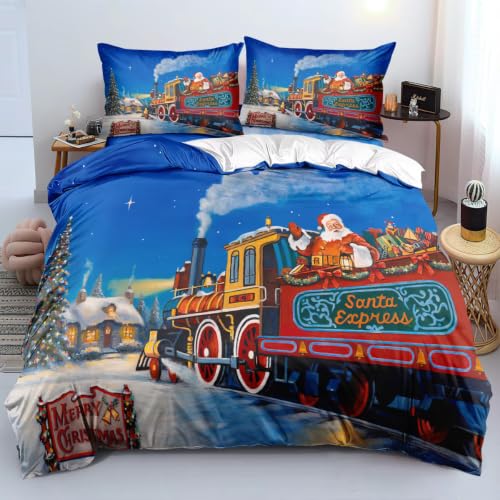 Parure de lit 240x260 cm en microfibre douce haut de gamme