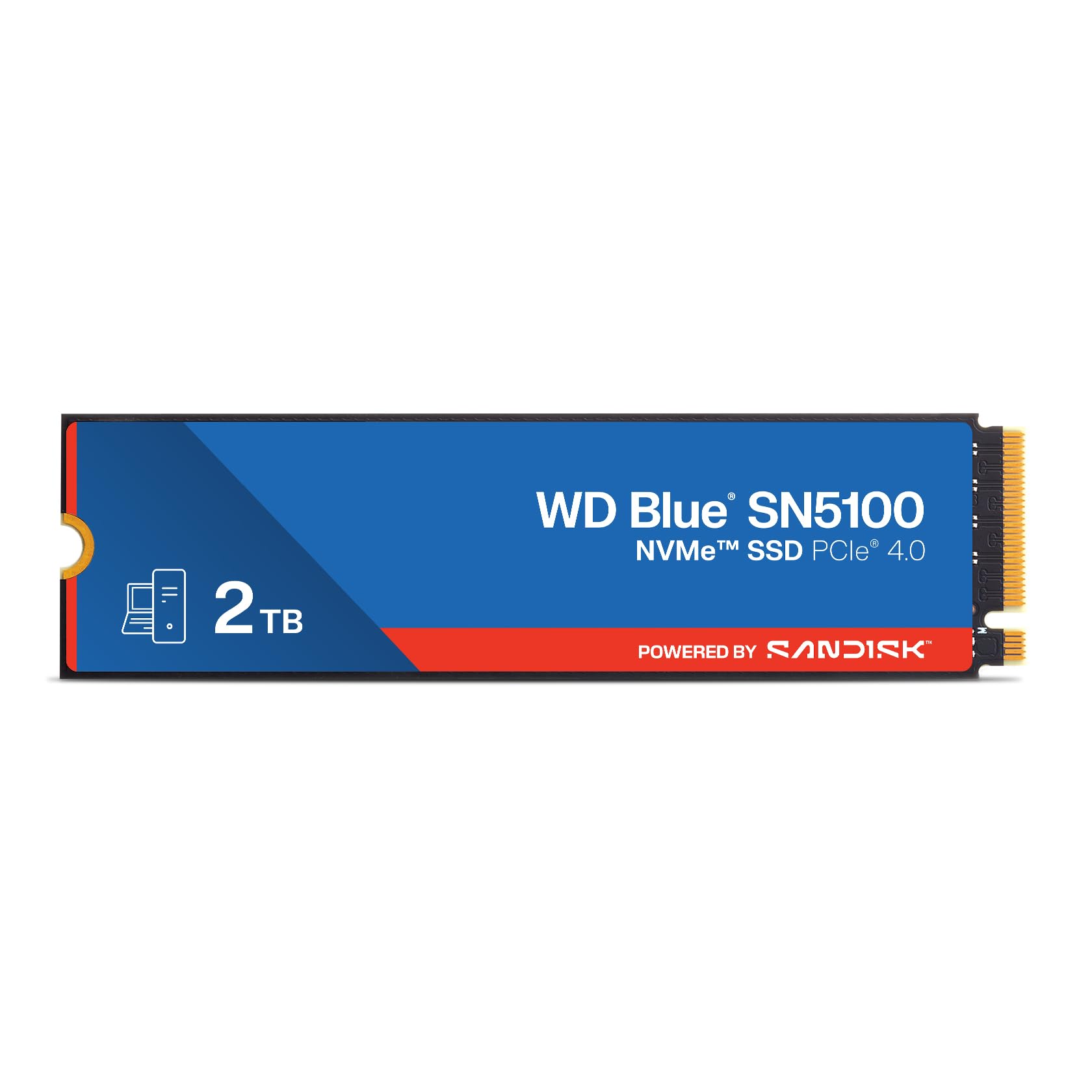 Amazon.com: WD Blue SN5100 2TB NVMe SSD - M.2 2280, PCIe Gen 4.0