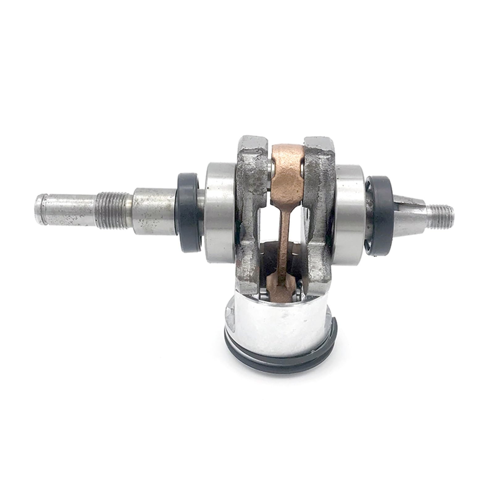 1pc 10mm wał korbowy 38mm pierścień tłokowy łożysko korbowe zestaw uszczelek olejowych pasuje do Stihl MS180 018 MS 180 ogród części zamienne do piły łańcuchowej gazu