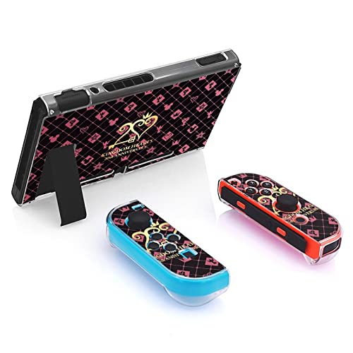 �L���O�_���n�[�c NintendoSwitch�Ή� Switch�J�o�[ �X�C�b�` �P�[�X ���^ ���̎� �C�V���ی�J�o�[ Arknights Amiya �A�[�N�i�C�c PC�ގ� �L�Y�h�~ �Ռ��z�� ���h�~ ���E�ȒP �S�ʕی� ���O���ȒP ���΂݂Ȃ� ����