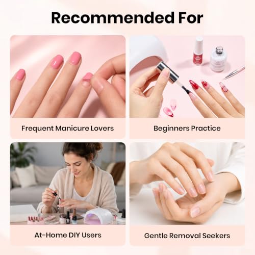 Image of Beetles 15ml Peel-Off Gel Base Coat for Gel Nail Polish