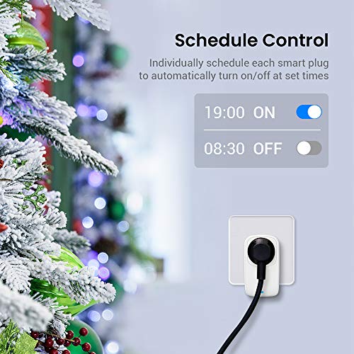 Broadlink SP4L-US Smart Plug, Wi-Fi Timer Adapter With Dimmable Night Light thumb #3