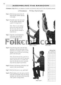 James O. Froseth - Bassoon Home Helper: First Lessons At School And At Home