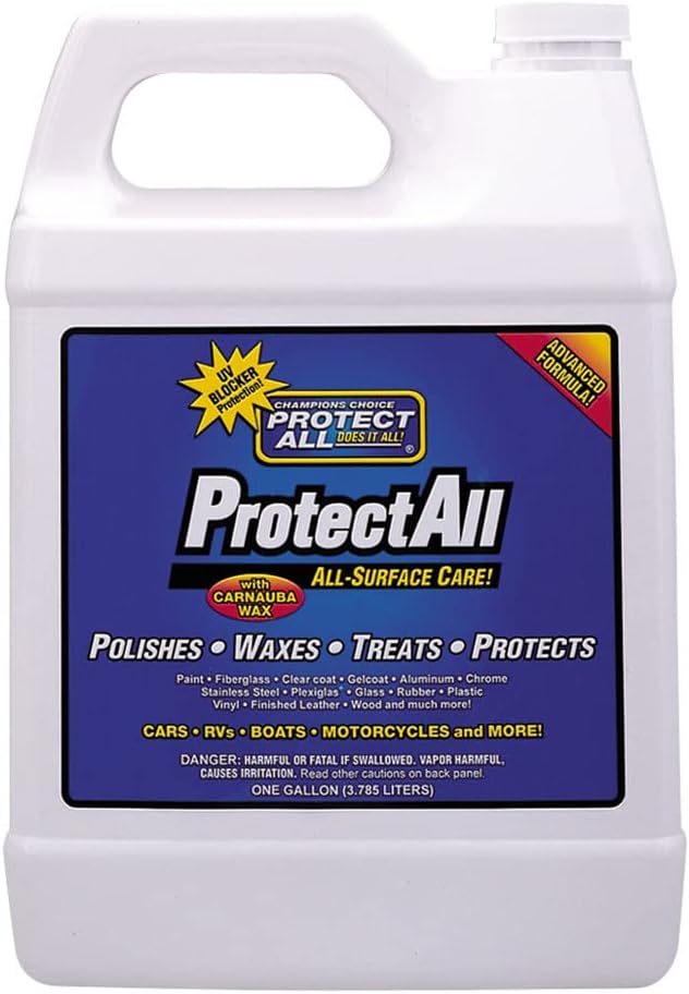 62010 All Surface Cleaner with 1 gallon Refill Jug,White