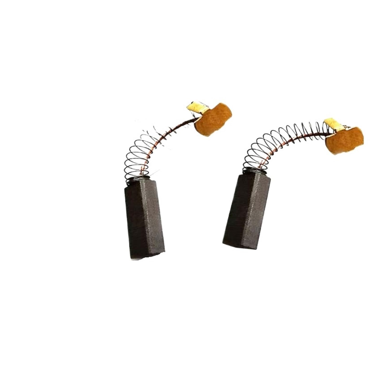 Escobillas de carbón con muelle A121 piezas de repuesto para servomotor de 3x6x16mm