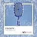 UNbrush Mini Holiday Hair Brush for Pain-Free Brushing On All Wet/Dry Hair Types — Mini UNbrush Detangling Brush with Durable Anti-Static Bristles, Lightweight & Vented — Christmas Hair Care Gifts