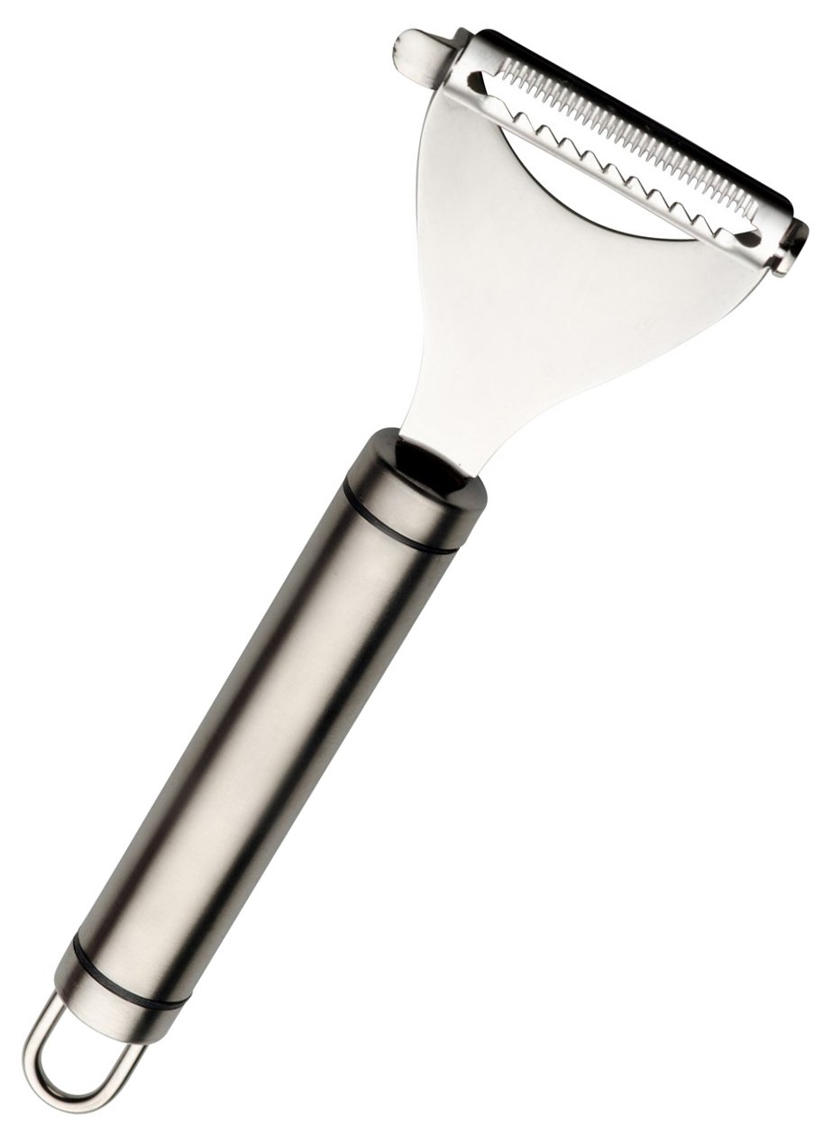 WORMPET StarPack Premier Stainless Steel Julienne Peeler