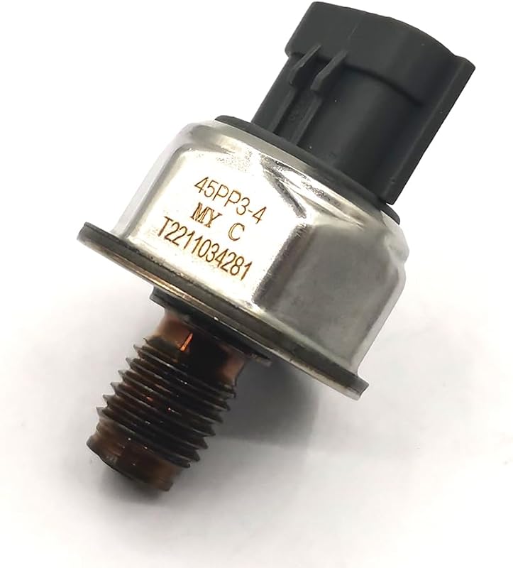 Sensor de pressão do rail de combustível WANATOP 45PP3-4 para Nissan Navara YD25 D40 e Pathfinder R51 2.5L – 1 unidade