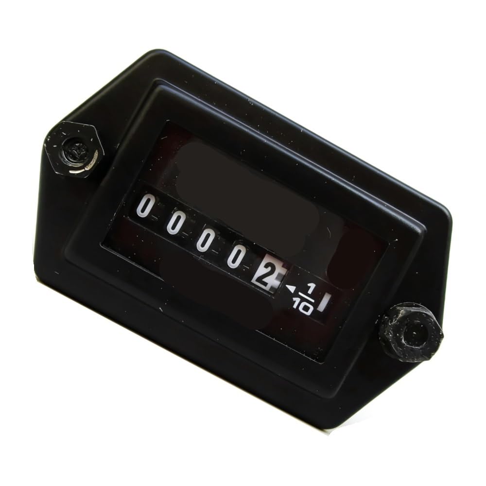 Ctybvm One Color Generator Quarts Hours Meter Panel Fit For Edl13000te