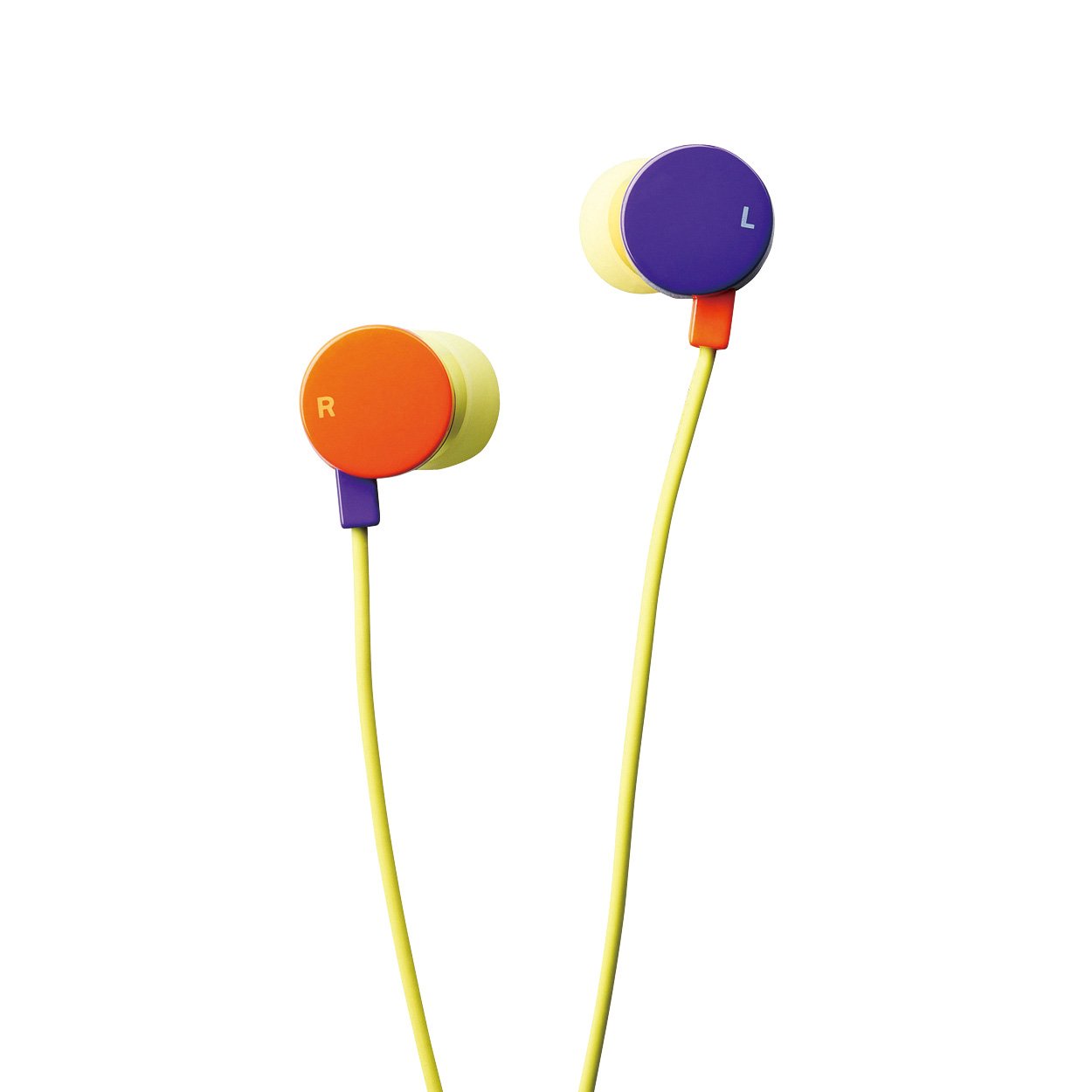 Amazon.co.jp: エレコムステレオヘッドホン(マイク付) iPhone&android