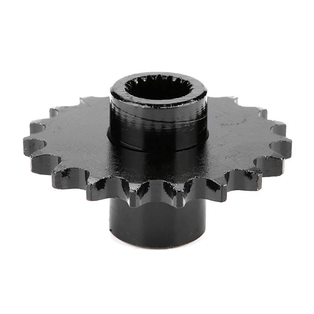 428 Chian 19 Tooth Front Output Sprocket Wheel, Iron Gear with High Strength, Wonderful Spare Parts to Replace Old or Broken One