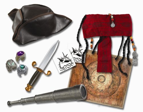 Pirates of the Carribean 3: Jack's Pirate Gear