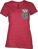NCAA Women's Junior's Emerald Pocket Short Sleeve T-Shirt