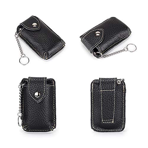 Car Key Cover,Leather Car Key Cover Case, Car Key Protection Cover Car Key Cover Key Shell Buckle - Image 3