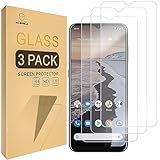 Mr.Shield [3-Pack] Designed For Nokia G10 / Nokia G20 [Tempered Glass] [Japan Glass with 9H Hardness] Screen Protector with Lifetime Replacement