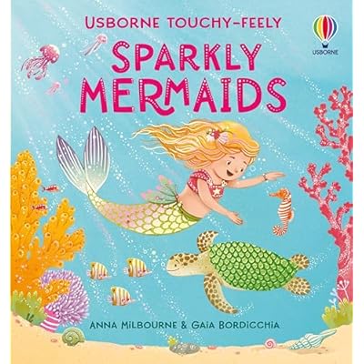 Touchy-Feely Sparkly Mermaids