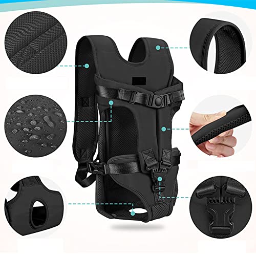 Chickwin Zaino per Cani Traspirante, Borsa