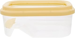 Mipcase Terrários Tanque de tartaruga de tartaruga de tartaruga tanque pequeno tanque de peixe pequeno tanque de tartaruga multiuso Acessórios Para Aquário