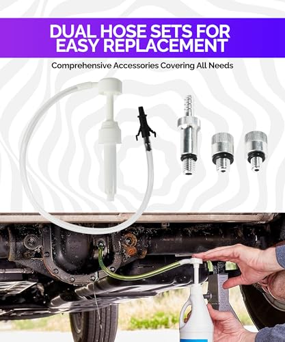 Racoona 881SCFBTZQ001 Transmission Fluid Pump,Fluid Transfer Pump,Car Accessories Differential Fluid Pump,Lower Unit Gear Oil Pump,Transmission Fluid Transfer Extractor Kit thumb #3