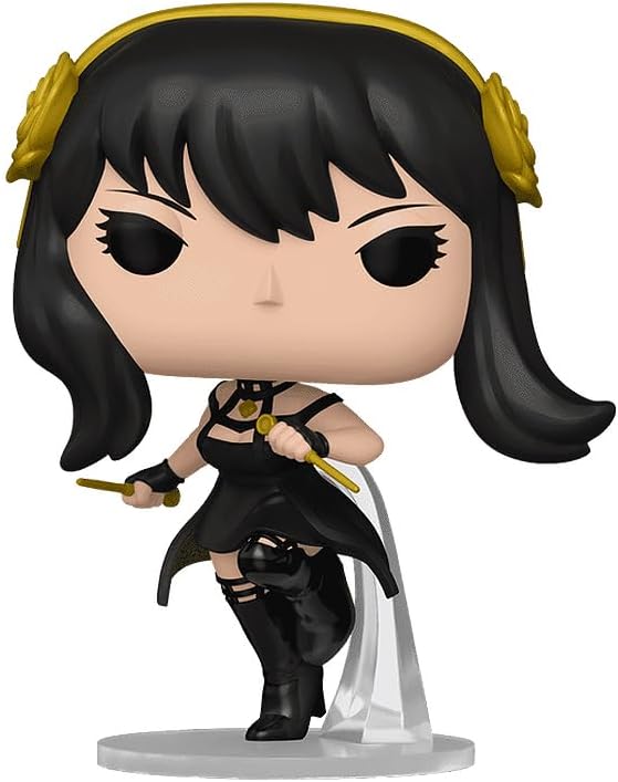 Epic Collectibles Pop Anime: Spy x Family - Yor Forger Vinyl Figure Bundled with Box Protector Compatible for Funko
