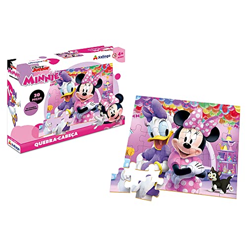Quebra-Cabe&ccedil;a Minnie Disney Xalingo