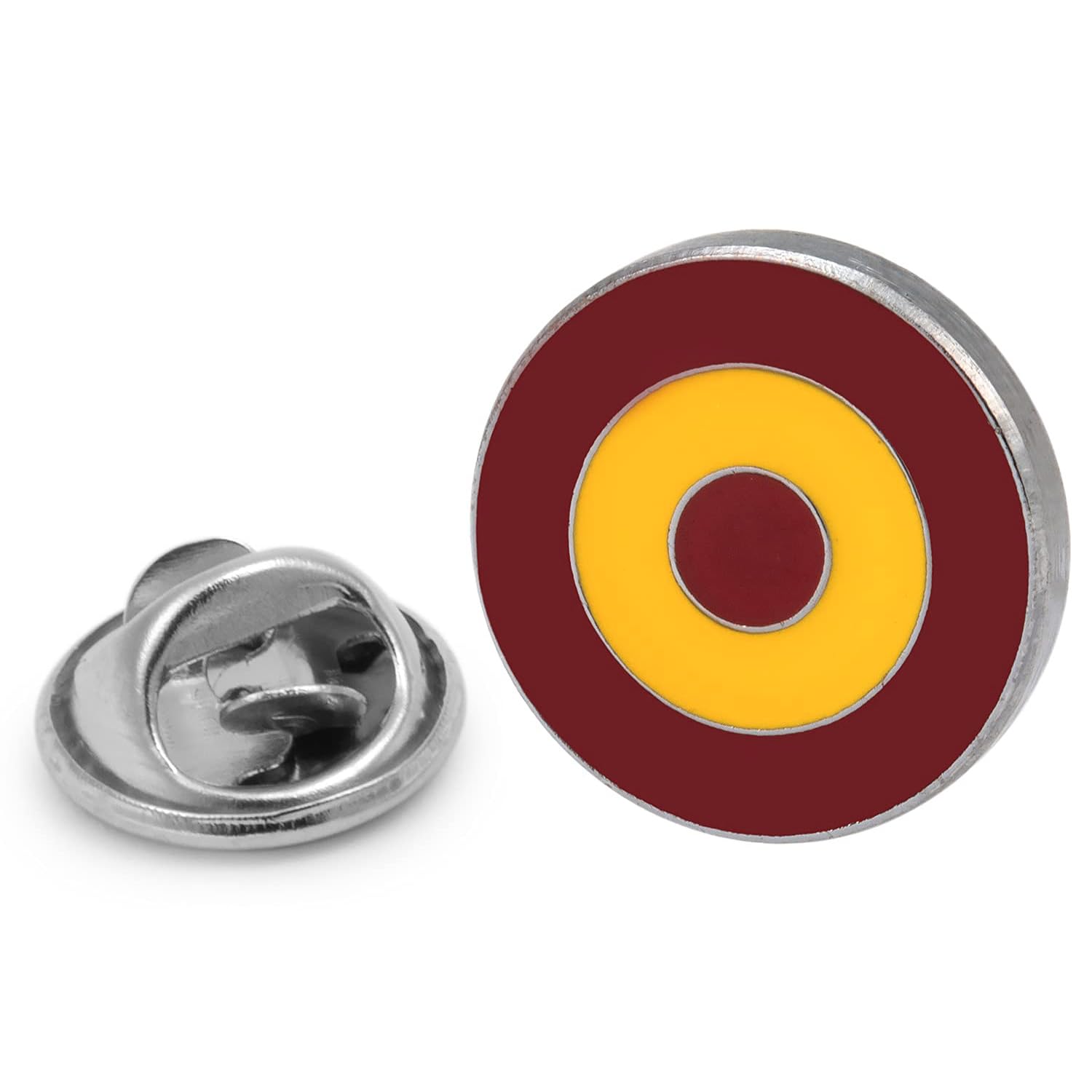Pin de Solapa Escarapela Española Ejercito del Aire RAF Original Regalo Camisa Ropa Mochila