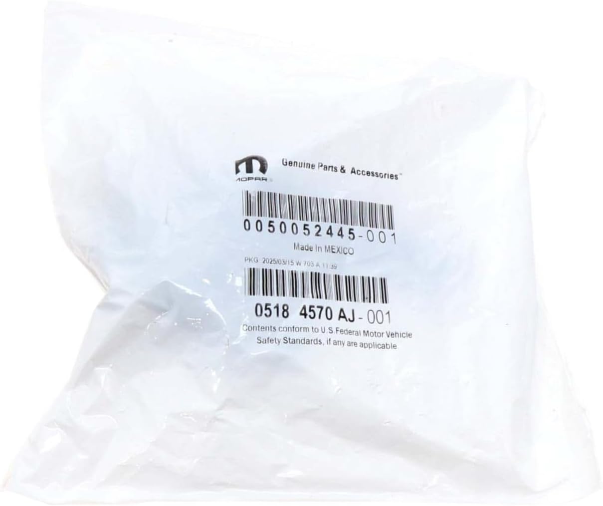 Mopar Genuine Thermostat with Housing - 5184570AJ