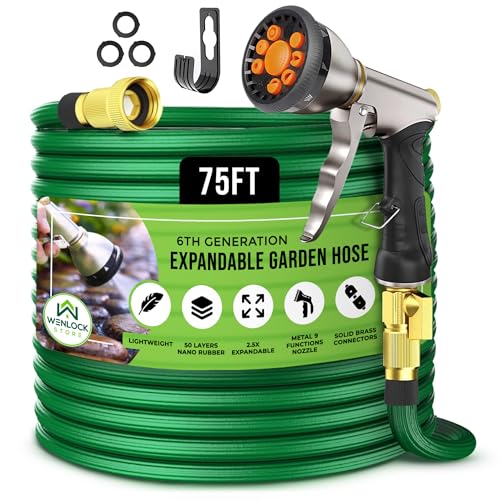 Wenlock Store 75 ft Expandable Garden Hose