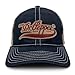 Tee Luv Vintage Drink Dr Pepper Hat - Mesh Back Dr Pepper Soda Baseball Cap (Navy and Beige)