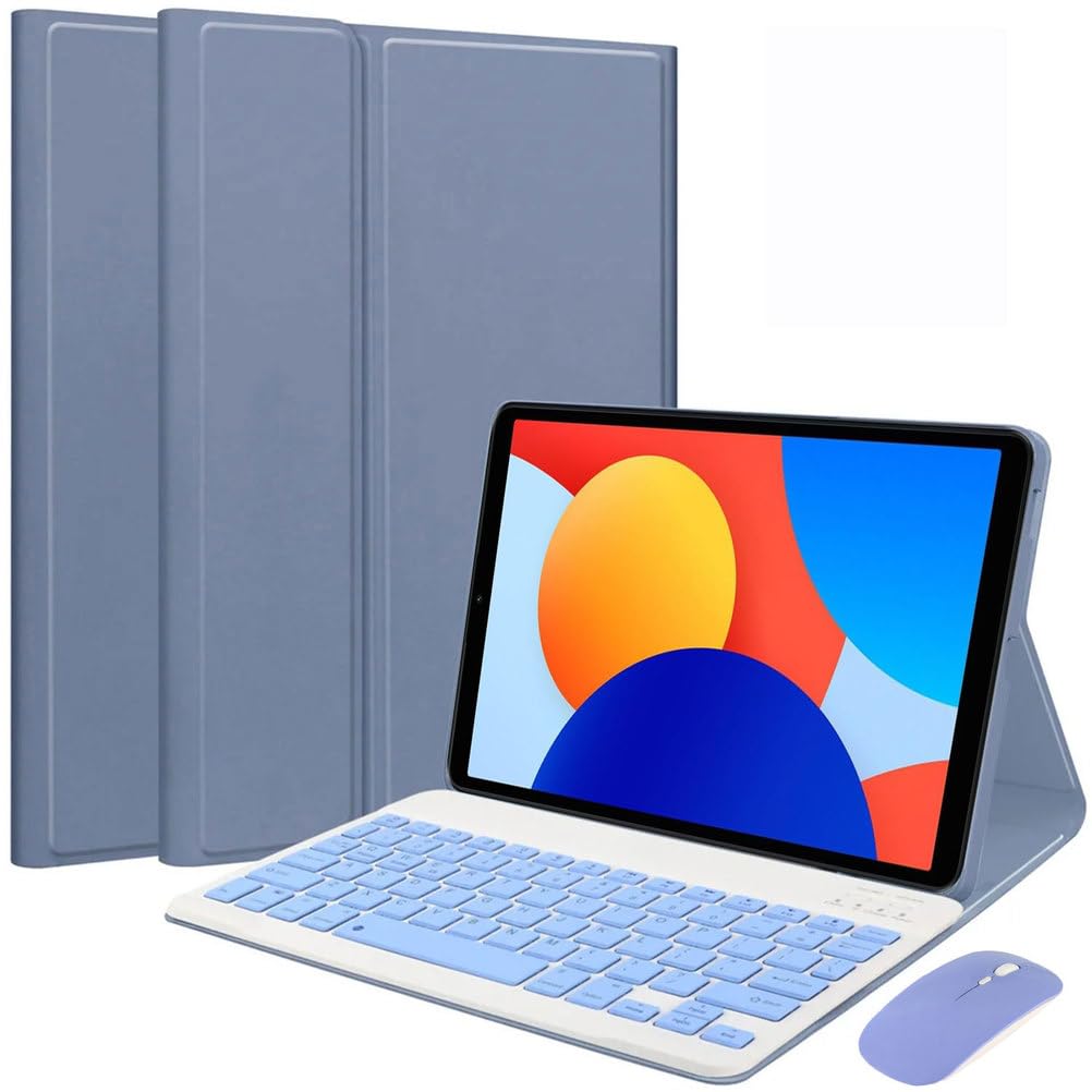 Xiaomi Redmi padタブレッケース 2022 かわいい　ブルー 楽天市場】Redmi Pad 2 11インチ ケース 透明バックカバー