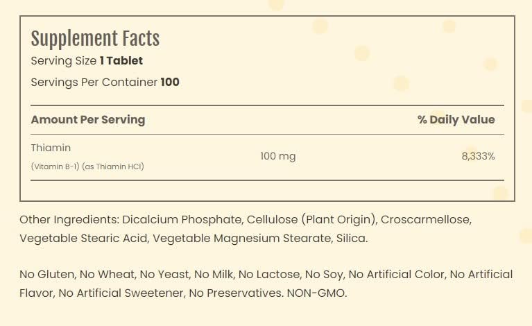 Miniatura 2 de Sundance B-1 100 mg - 100 Tabletas