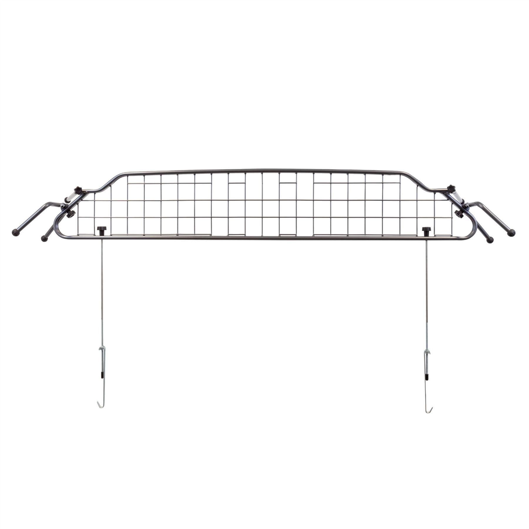 Travall Dog Guard Compatible with Jaguar F-Pace SUV (2016-2021) Vehicle Specific Trunk Guard Tailored Fit Luggage Barrier Load Separator Heavy Duty Powder Coated Steel Pet Barrier