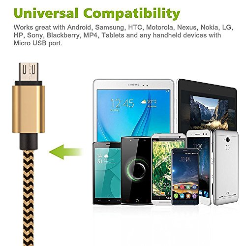 Cavo Micro USB H quadratic - Nylon Intrecciato