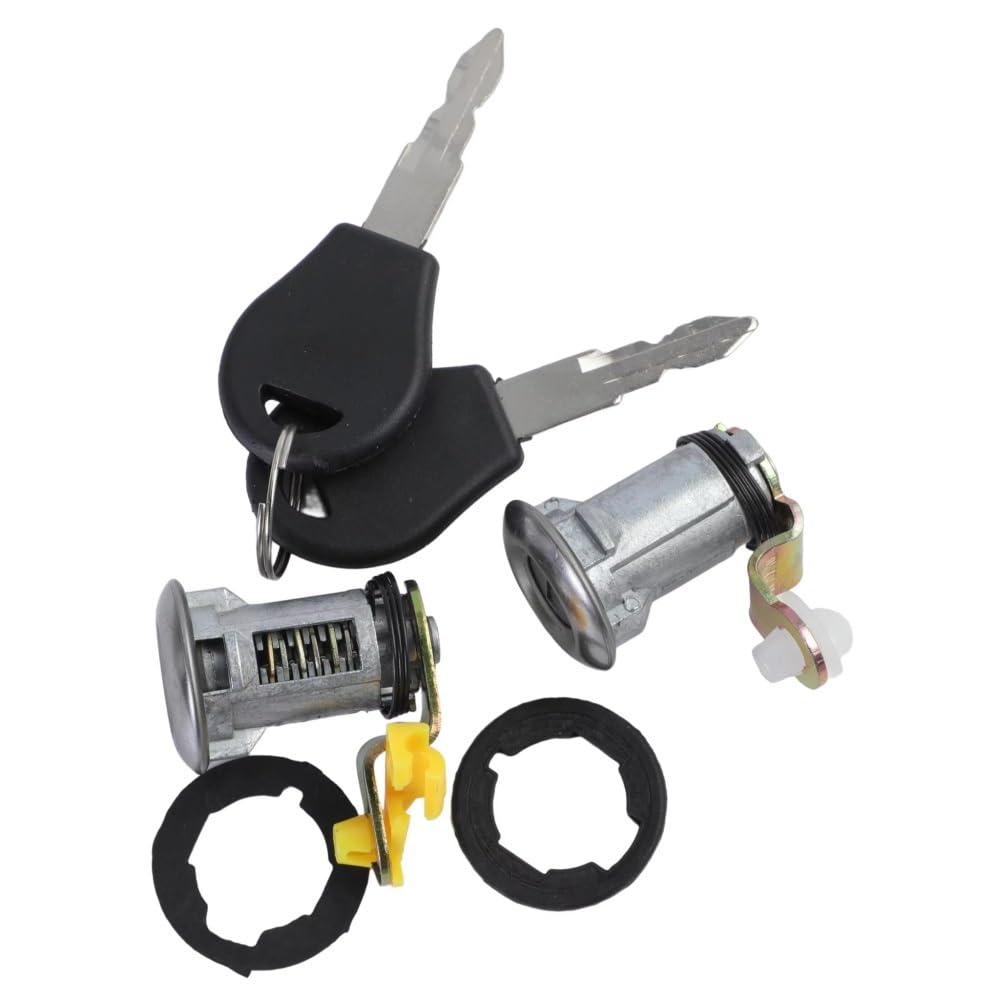 Zhjlut One Color Car Lock Cylinder For Nissan For D21 For Pickup For Pathfinder