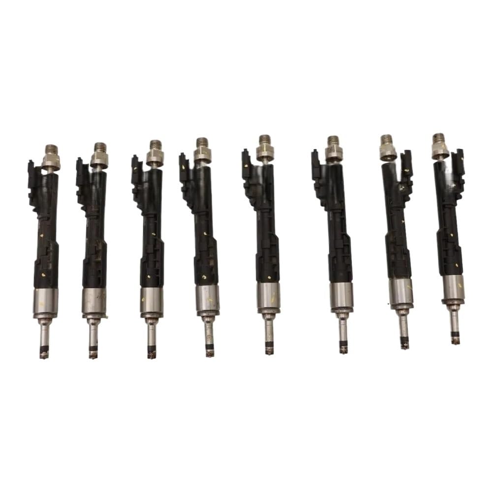 Fuel Injectors 8PCS 13647599876 Fuel Injector for 550i 650i 750i M5 M6 X5 X6 N63 S63