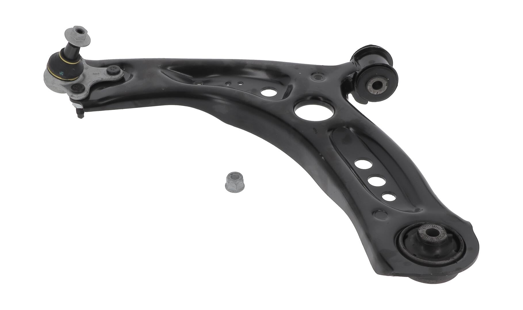 MOOG TRACK CONTROL ARM, AU-WP-15653, FRONT LEFT, FOR AUDI Q2 2016-, OE-MATCHING QUALITY, STABLE STEERING & SAFETY