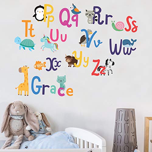 Vinilo Decorativo ABC para Cuartos Infantiles miniatura 6