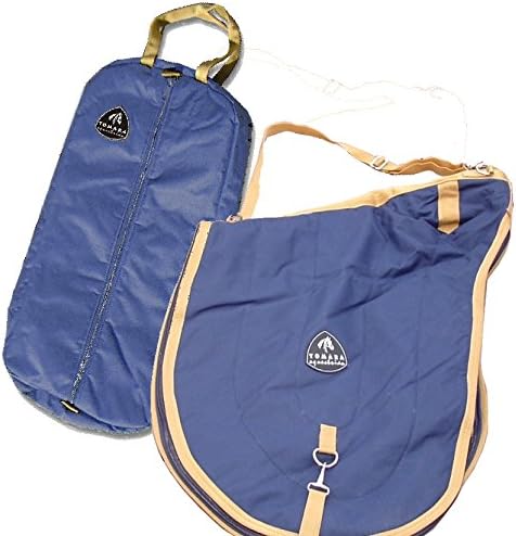 Tomara Equestrian Saddle Case Bridle Bag Gift Set Tack Protector