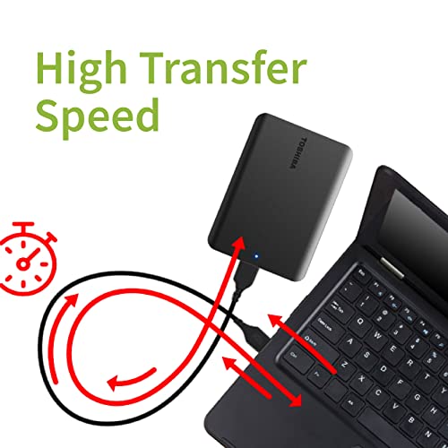 東芝(TOSHIBA) Canvio Basics 4TB HDTB540AK3CA の商品画像 2
