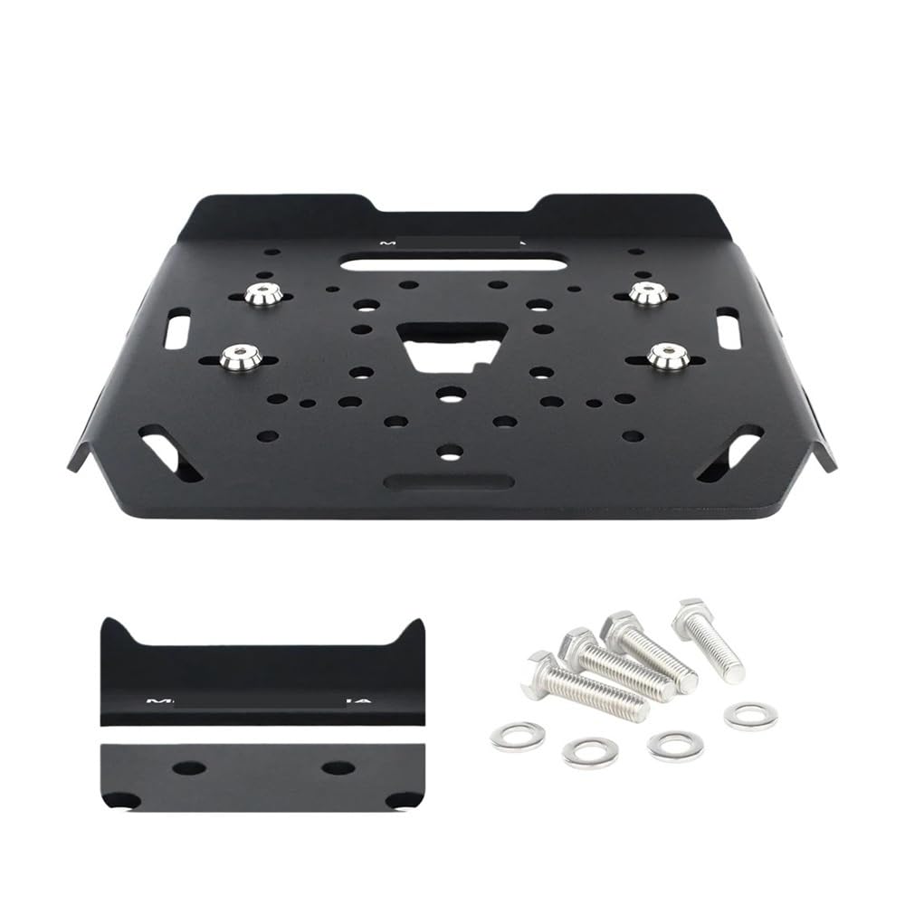 Porte-bagages arrière de moto haut de gamme pour Multistrada V4 support