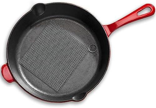 YUNNIEHOM Cast Iron Chainmail...