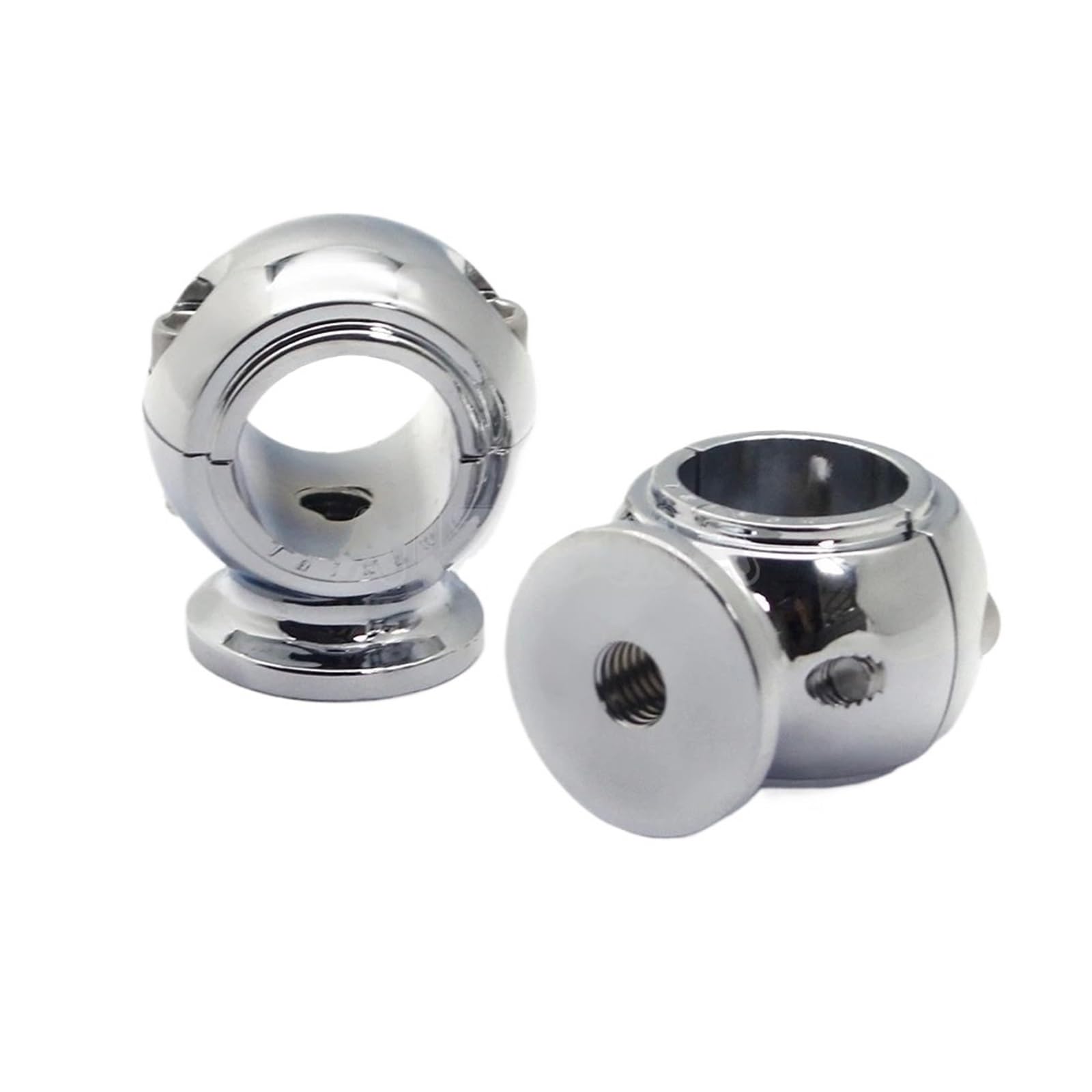 Manubrio Moto Riser Per Dyna Per Glide Per Fat Per Street Per Bob Motocicletta Manubrio Da 32 Mm Morsetto Di Montaggio Riser Cafe Racer In Alluminio Moto-riser Manubrio(Chrome)