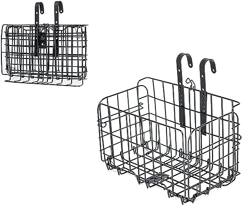FLAMINGO Hunde-Fahrradkorb Weide 45x38x47 Cm Fahrradkörbe