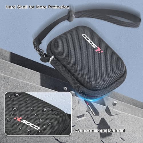 RLSOCO Tasche für FLIR ONE Gen 3/ONE Pro/ONE Pro LT & für TOPDON Wärmebildkamera TC001/TC002/ Fluke iSee™ TC01A Thermal Imaging Camera