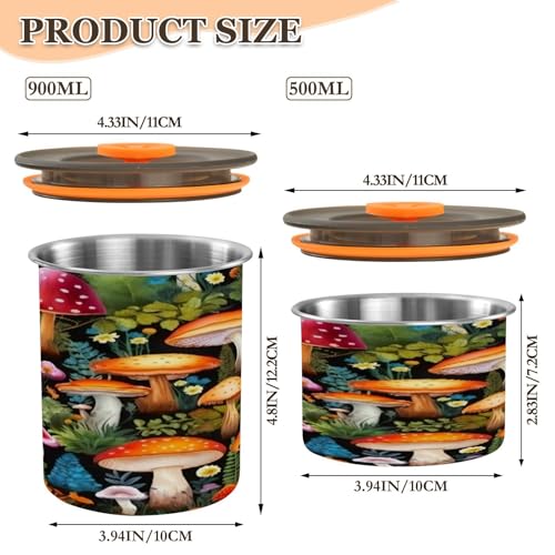 Envase para café ATTX 17oz acero inoxidable con tapa hermética miniatura 2