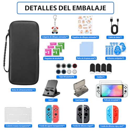 Lista de Funda nintendo switch - solo los mejores. 23 Imagen adicional