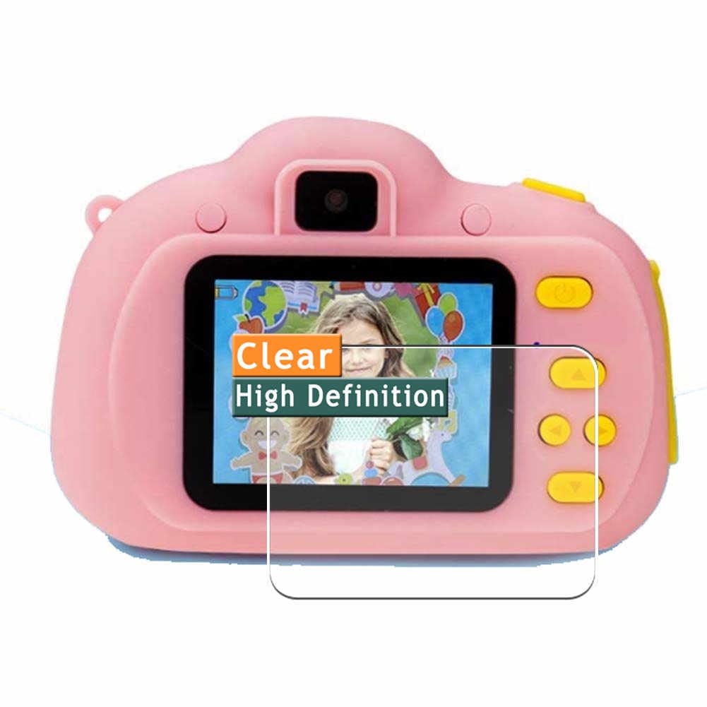 3-Pack Screen Protector, compatible with Rodzon Kids Toys Video Camera XP-085 XP085 TPU Film Protectors Sticker [ Not Tempered Glass ]