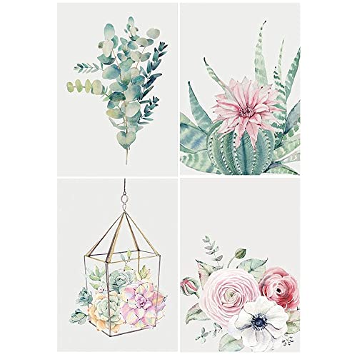 Diamond painting fleur moderne contre le stress avec kit de broderie diamant