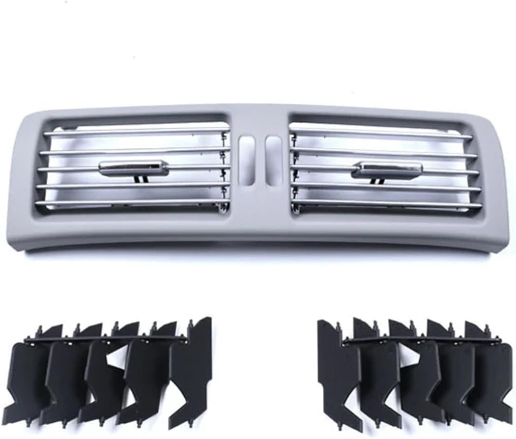 Air Outlet Center A/C Air Outlet Vent Panel Grille Cover Fit for Mercedes-Benz R300 R350 W251 Left Center Right Rear Blowing Grille Attractive and Durable(7)